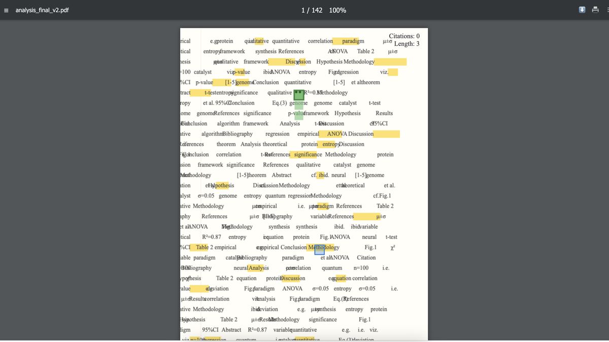 Paper Reader — PDF 논문으로 위장
